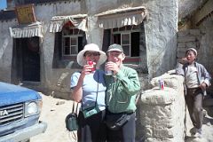 32 Shane And Jerome Enjoy Their First Soft Drink In Peruche
